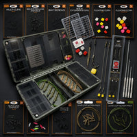 NGT XT Loaded Tackle Box System Set