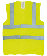Yoko Flame-retardant Hi-vis Sleeveless Waistcoat - Orange