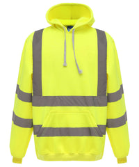 Yoko Hi-vis Pull-over Hoodie - Yellow