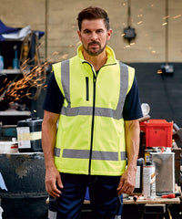 Yoko Hi-vis Softshell Gilet - Orange