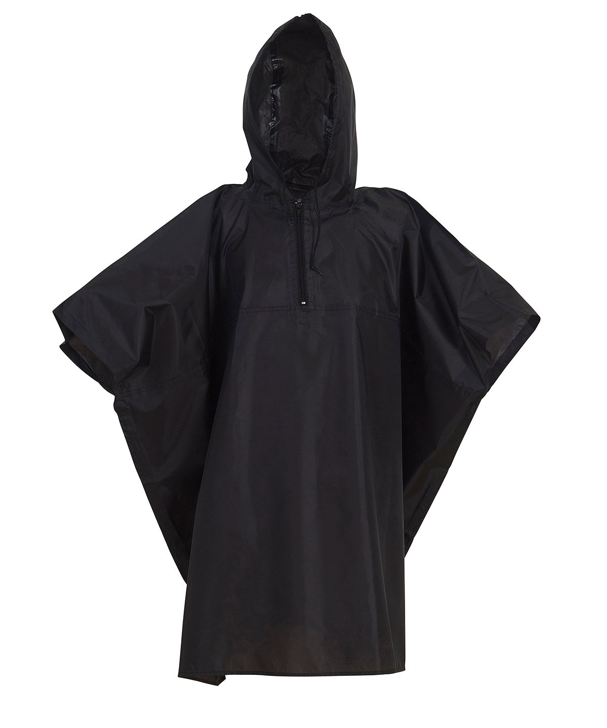 Yoko Promo Poncho - Black