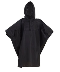 Yoko Promo Poncho - Black