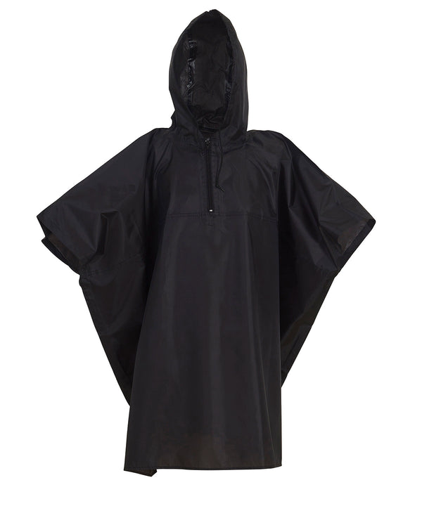 Yoko Promo Poncho - Black