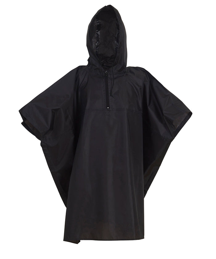 Yoko Promo Poncho - Black