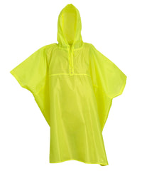 Yoko Promo Poncho - Hi-vis Yellow