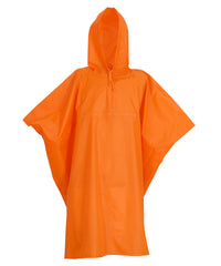 Yoko Promo Poncho - Orange