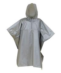 Yoko Promo Poncho - Silver