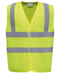 Yoko Hi-vis Flame-retardant Anti-static Waistcoat - Yellow