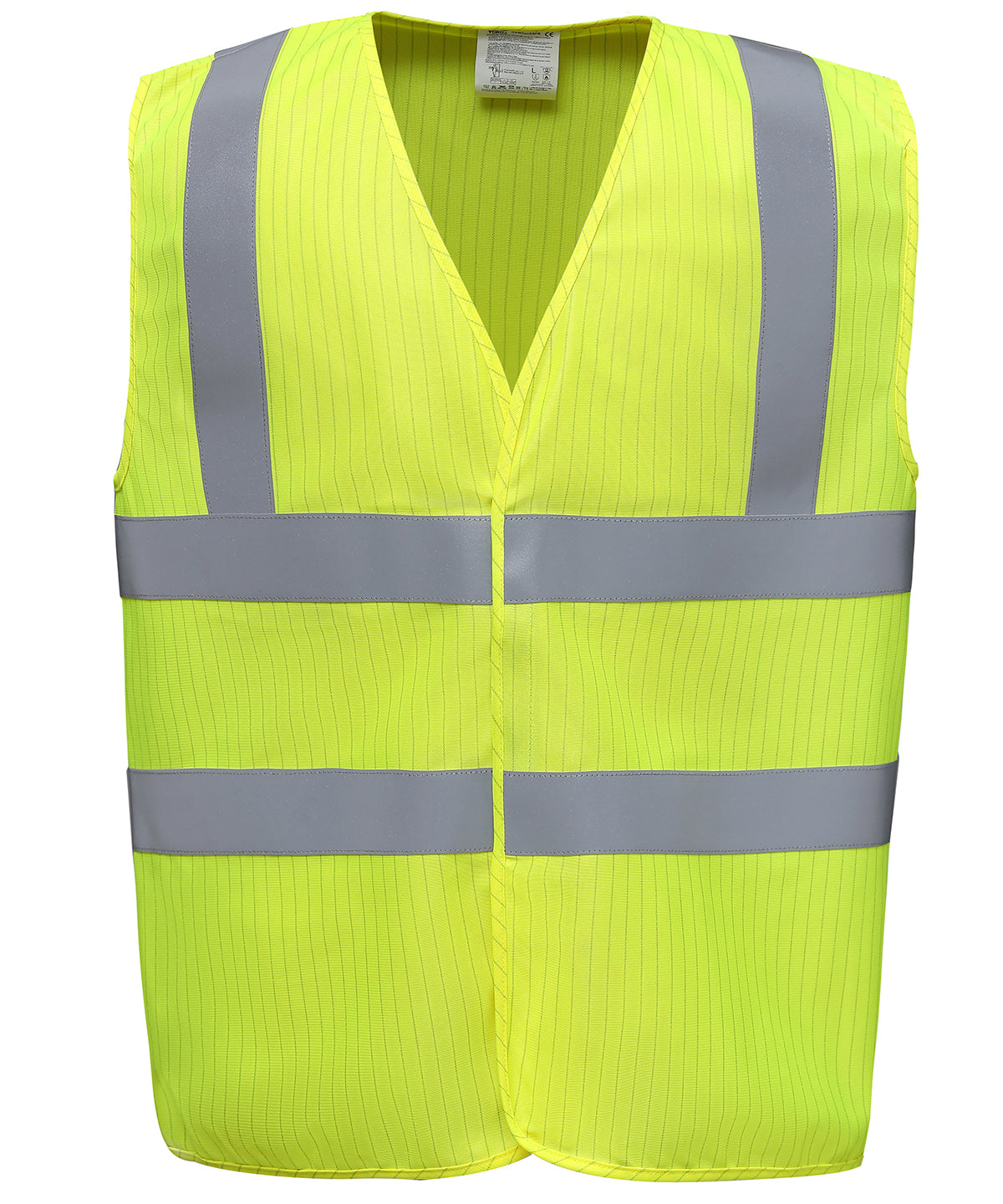 Yoko Hi-vis Flame-retardant Anti-static Waistcoat - Yellow