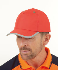 Yoko Safety Bump Cap - Black