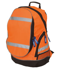 Yoko Hi-vis London Rucksack - Orange