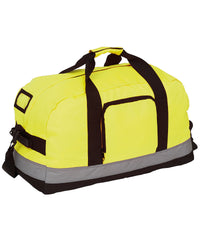 Yoko Hi-vis Seattle Holdall - Orange