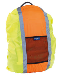 Yoko Hi-vis Rucksack Cover - Black