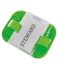 Yoko Id Armbands - Black