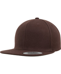 Flexfit The Classic Snapback - Brown