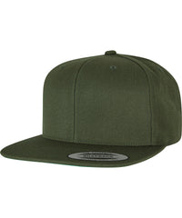 Flexfit The Classic Snapback - Deep Olive
