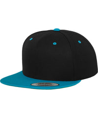 Flexfit The Classic Snapback 2-tone - Black/Teal