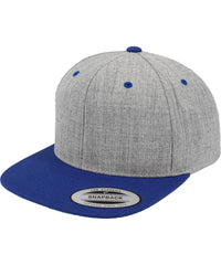 Flexfit The Classic Snapback 2-tone - Heather/Royal