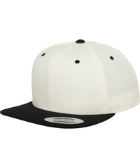 Flexfit The Classic Snapback 2-tone - Natural/Black