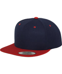 Flexfit The Classic Snapback 2-tone - Navy/Red