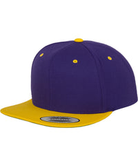 Flexfit The Classic Snapback 2-tone - Purple/Gold