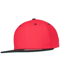 Flexfit The Classic Snapback 2-tone - Red/Black