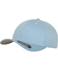 Flexfit Fitted Baseball Cap - Carolina Blue