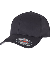 Flexfit Fitted Baseball Cap - Charcoal