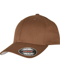 Flexfit Fitted Baseball Cap - Coyote/Brown