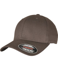 Flexfit Fitted Baseball Cap - Dark Grey/Dark Grey