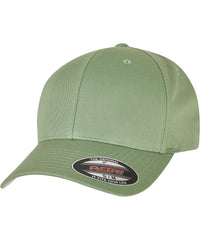 Flexfit Fitted Baseball Cap - Dark Leaf Green
