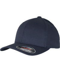 Flexfit Fitted Baseball Cap - Dark Navy/Dark Navy