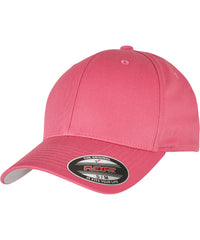 Flexfit Fitted Baseball Cap - Dark Pink
