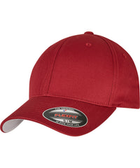 Flexfit Fitted Baseball Cap - Rose Brown
