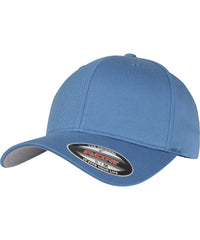 Flexfit Fitted Baseball Cap - Slate Blue