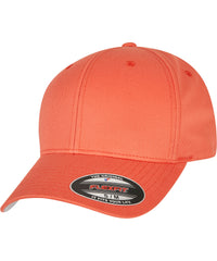 Flexfit Fitted Baseball Cap - Spicy Orange