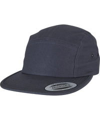 Flexfit Classic 5-panel Jockey Cap - Graphite