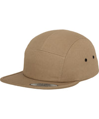 Flexfit Classic 5-panel Jockey Cap - Khaki