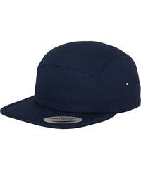 Flexfit Classic 5-panel Jockey Cap - Navy