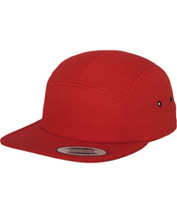 Flexfit Classic 5-panel Jockey Cap - Red