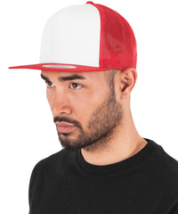 Flexfit Classic Trucker - Black/White/Black