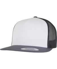 Flexfit Classic Trucker - Navy/White/Dary Navy