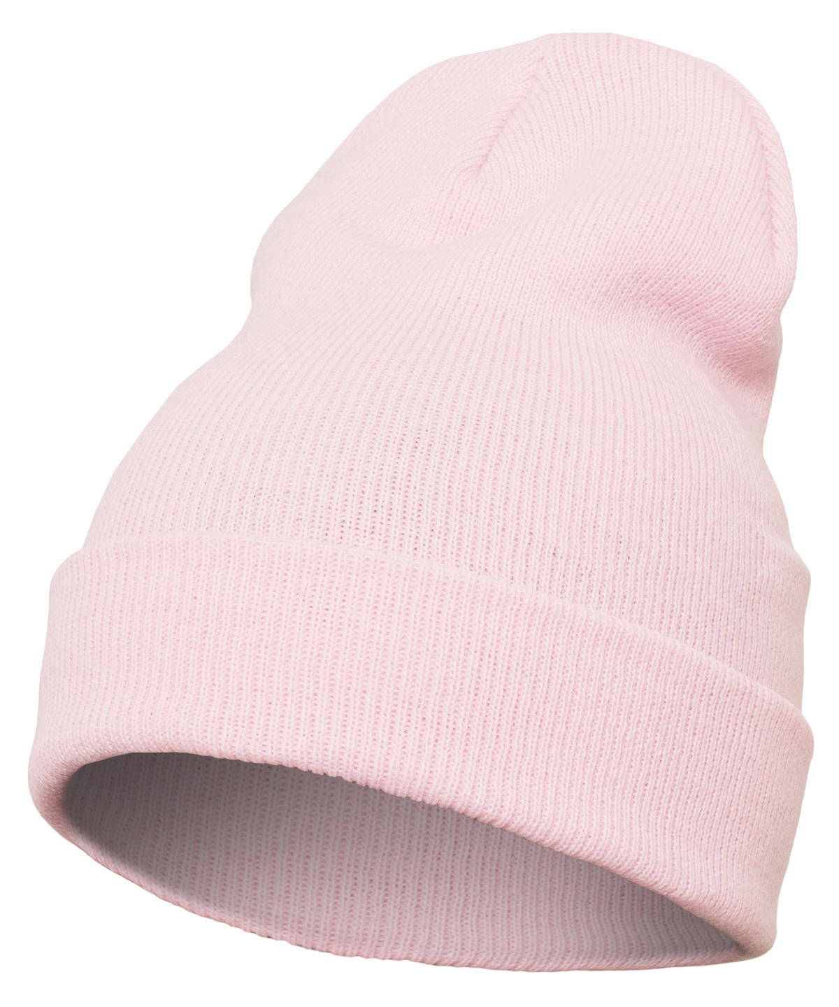 Flexfit Heavyweight Long Beanie - Baby Pink