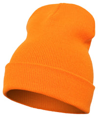 Flexfit Heavyweight Long Beanie - Blaze Orange