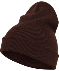 Flexfit Heavyweight Long Beanie - Brown