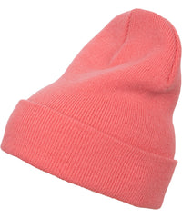 Flexfit Heavyweight Long Beanie - Coral