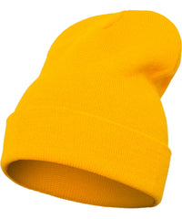 Flexfit Heavyweight Long Beanie - Gold