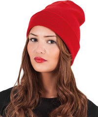 Flexfit Heavyweight Long Beanie - Baby Pink