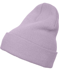 Flexfit Heavyweight Long Beanie - Lilac