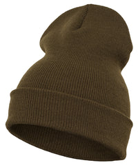 Flexfit Heavyweight Long Beanie - Olive